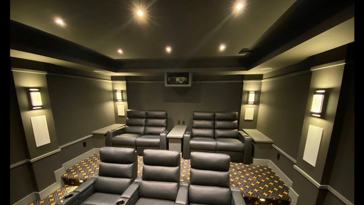 Install Recap 7.2.4 Dolby Atmos Home Theater Renovation Spring,TX
