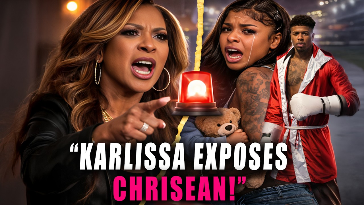Drama Alert  Karlissa Says Chrisean Took Jr  On The Run Ahead of Fight!