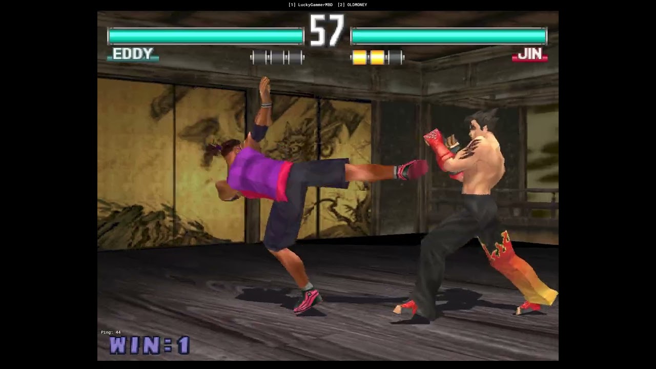 Tekken 3 Online Lucky VS OldMoney Match