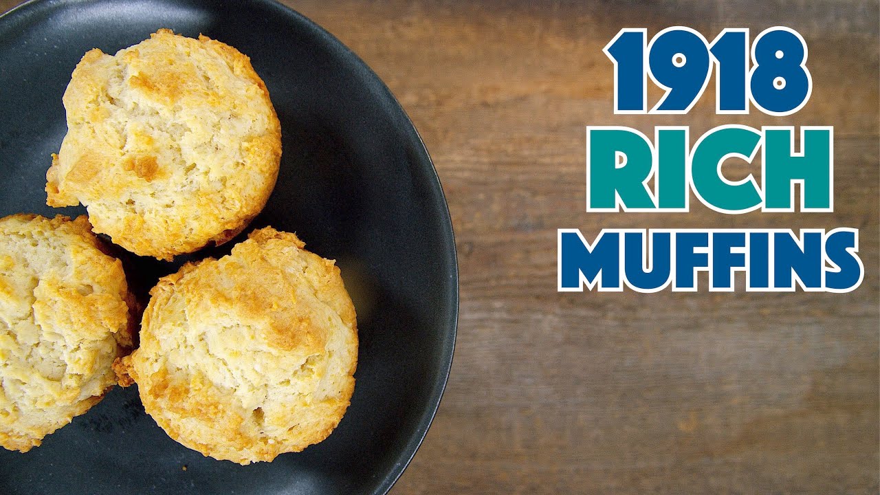 1918 RICH MUFFINS Recipe