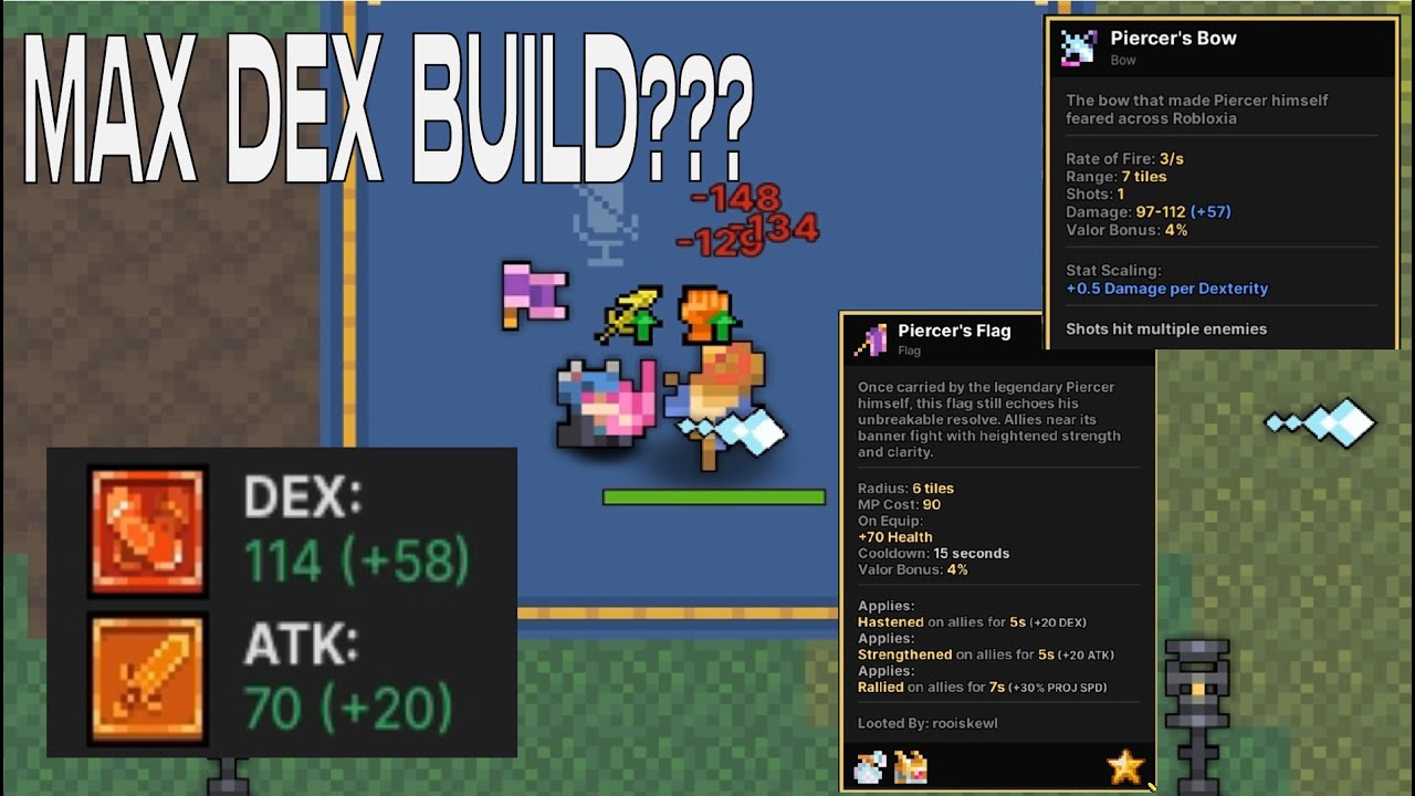 This is what MAX Dexterity looks like in Pixel Quest! | Pixel Quest | Roblox