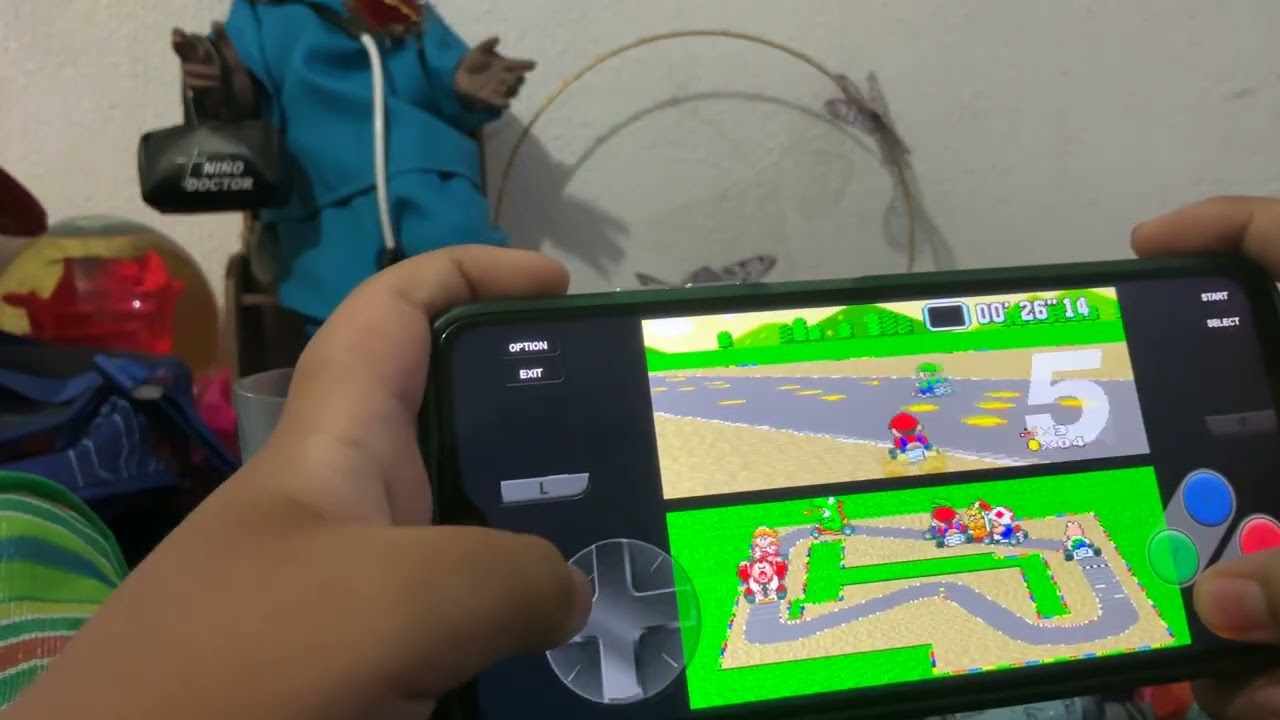 Super Mario Kart super Nintendo 