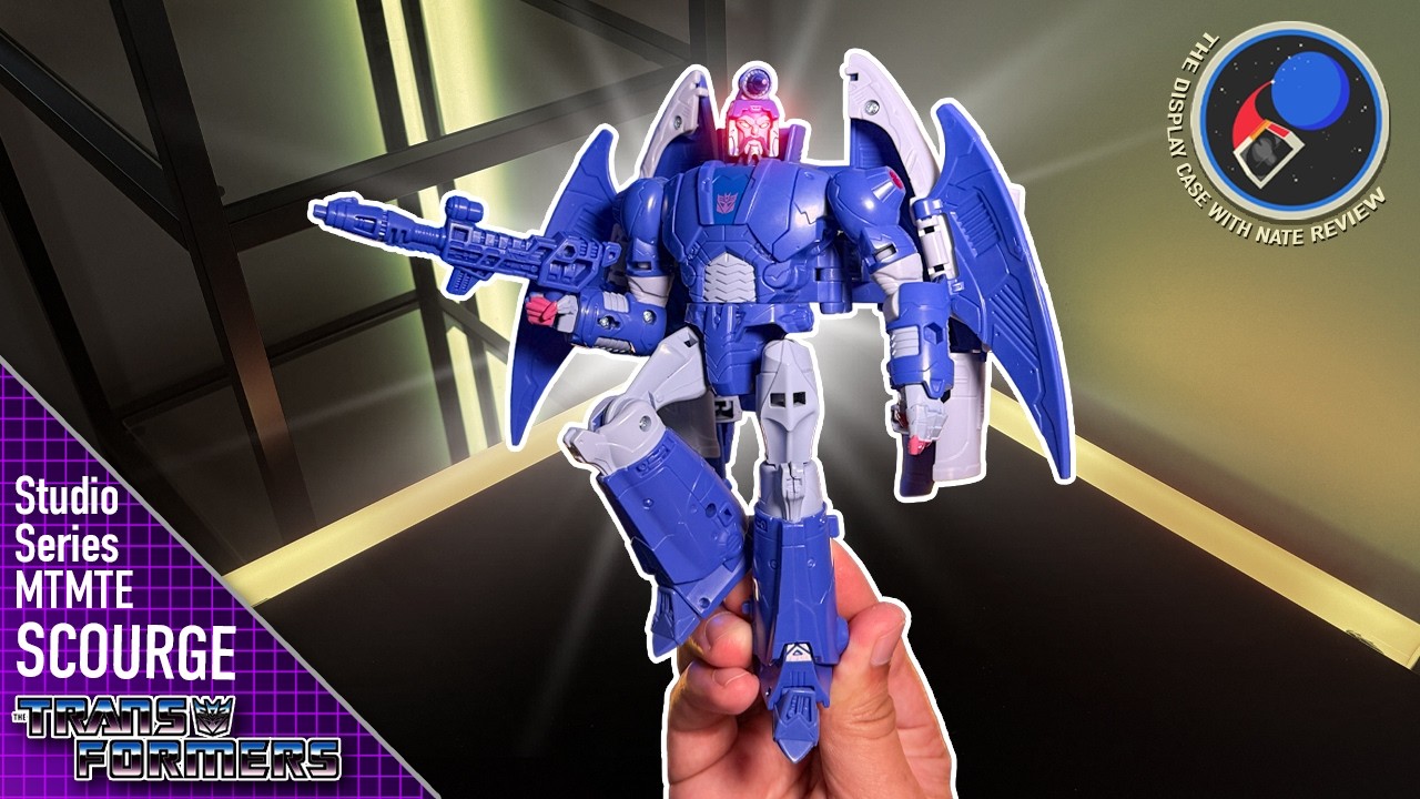 Transformers Scourge MTMTE Studio Series Voyager Unboxing & Review