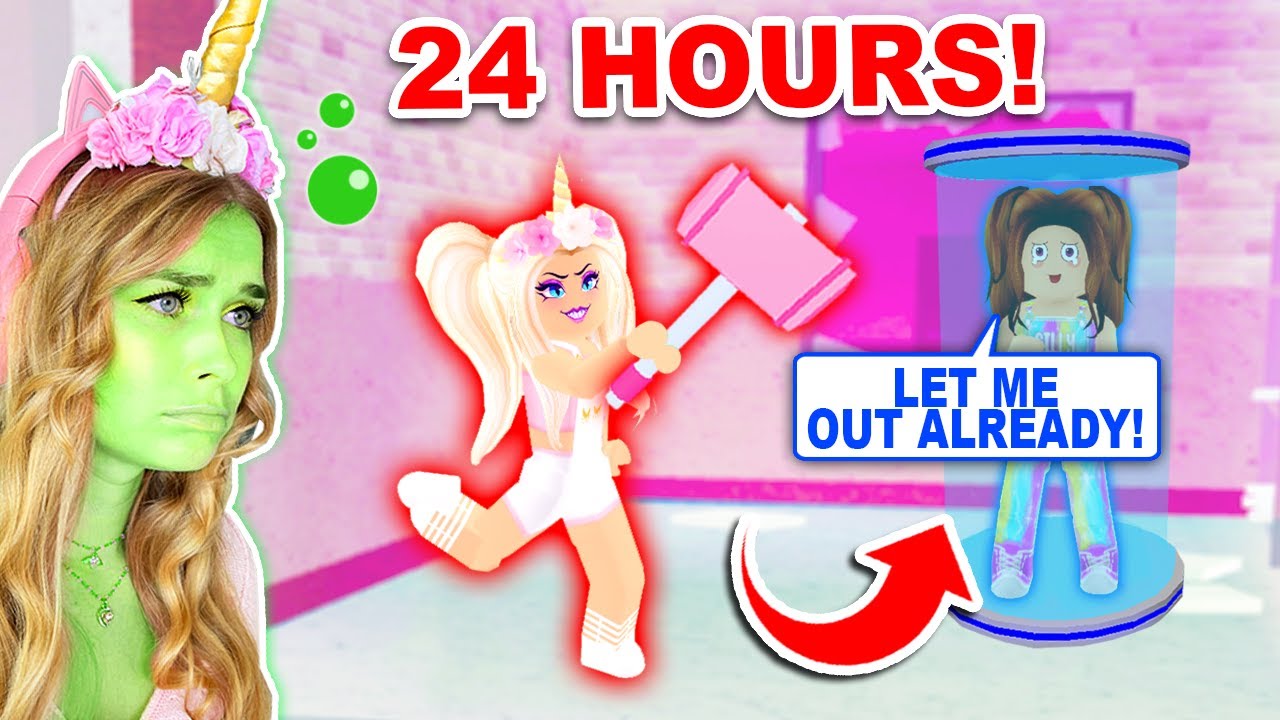 Playing FLEE THE FACILITY For 24 HOURS! (Roblox)