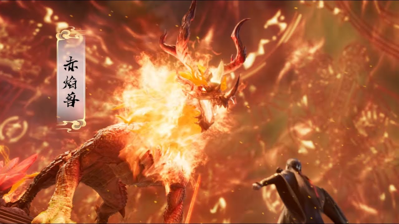 🐷闯阵法！赤焰兽袭击张小凡！【诛仙Jade Dynasty 】