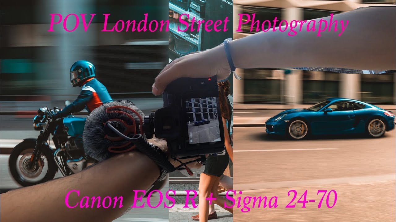 POV London Street Photography - Canon EOS R + Sigma 24-70 F/2.8 (CRE8TORS UK DAY OUT)