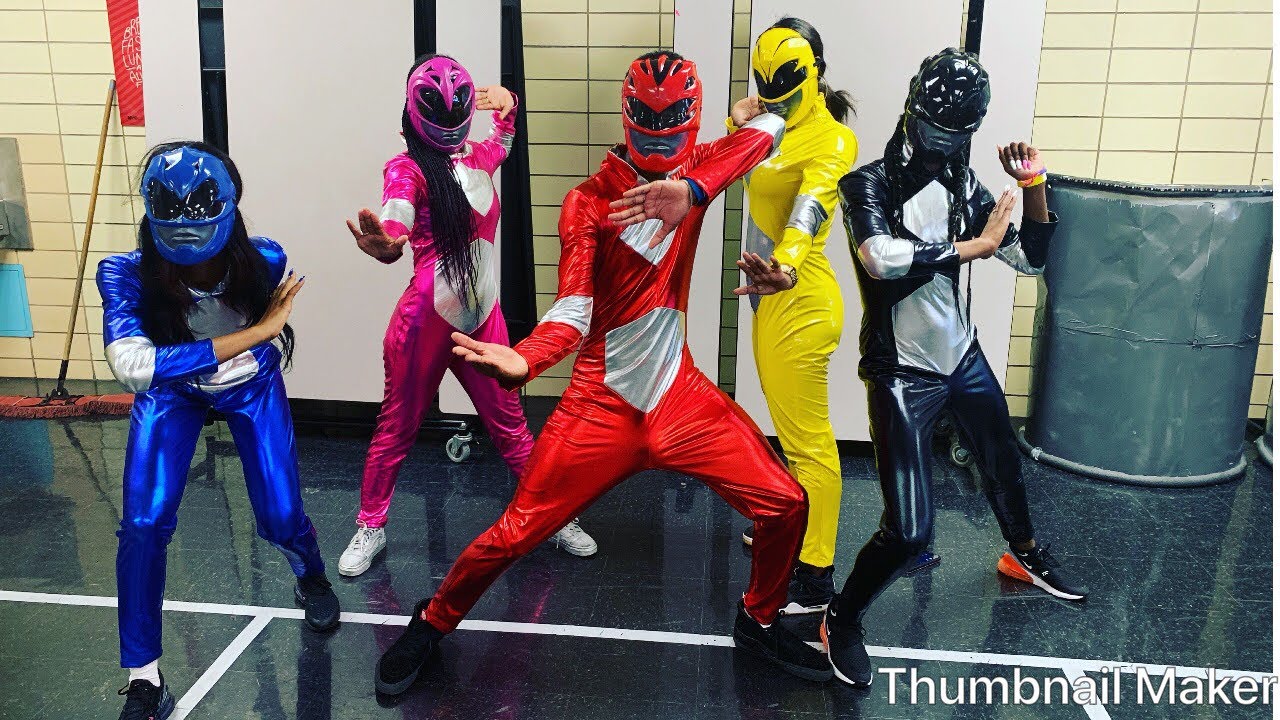 Different Caliber- Power Rangers 2.0