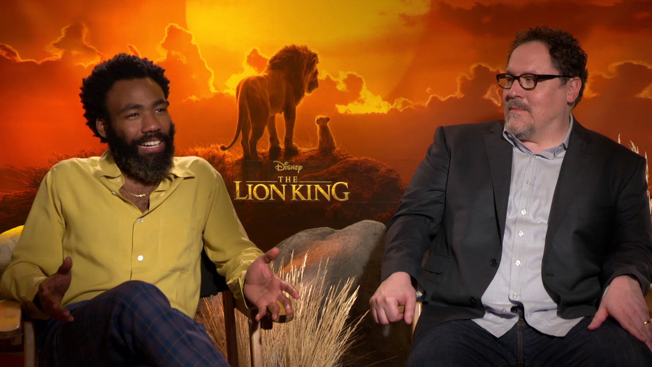 The Lion King: Director Jon Favreau & Donald Glover Official Movie Interview | ScreenSlam