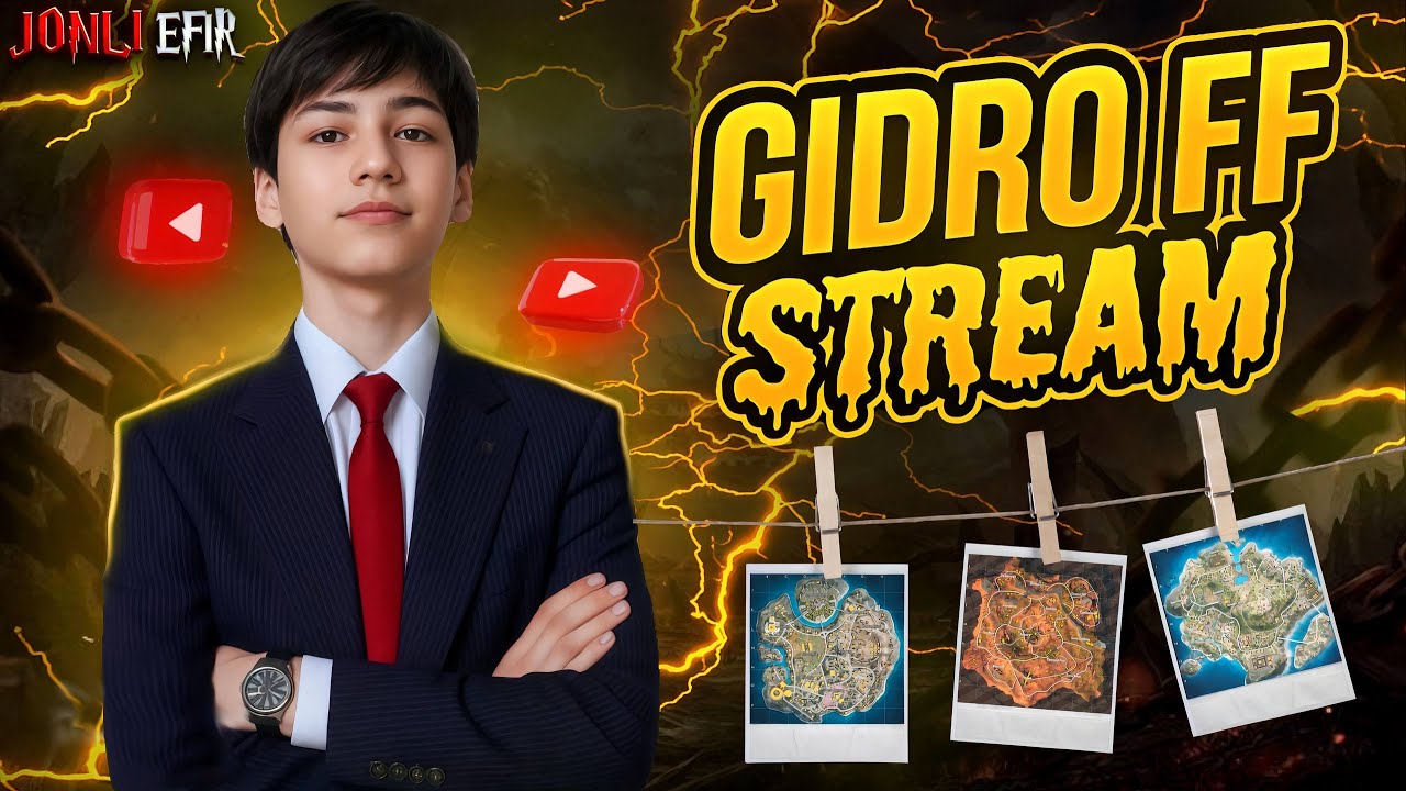 AZ1KLIVE BILAN ULTMATUM O'YNAYMIZ #freefire #uzgamer #az1klive #zufarmax #freefireuzb #freefirelive