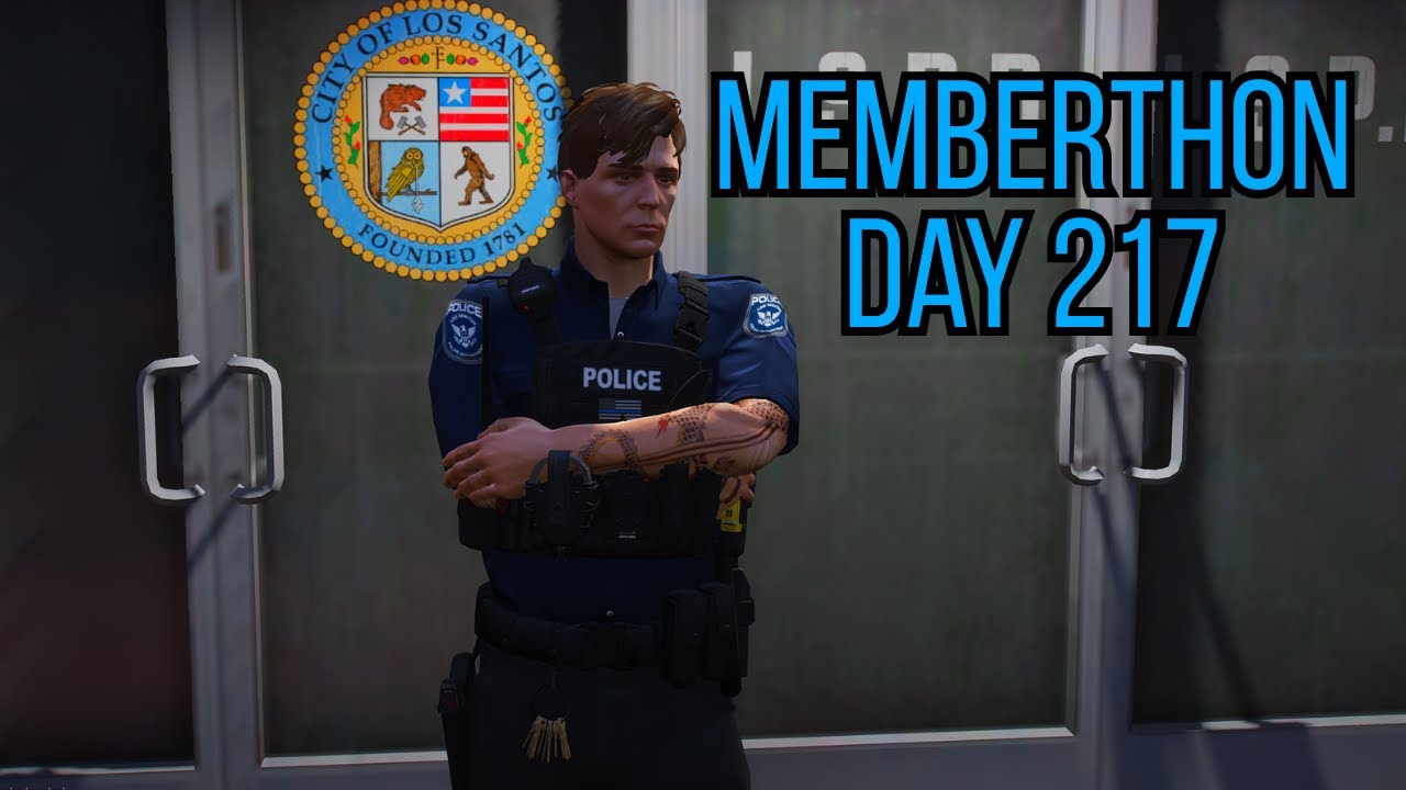 Actually Stopping Crime - Memberthon Day 217