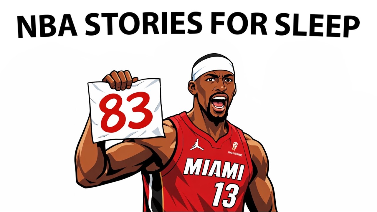 3 Hours of Weird NBA Stories to Fall Asleep To