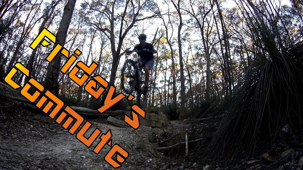 Commuter Life Episode 4:   Friday Commute Through the Minefield