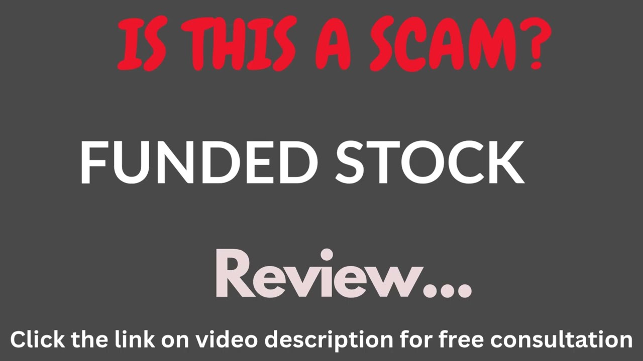 Fundedstock.io Review: THIS IS A SCAM? (Funded Stock)
