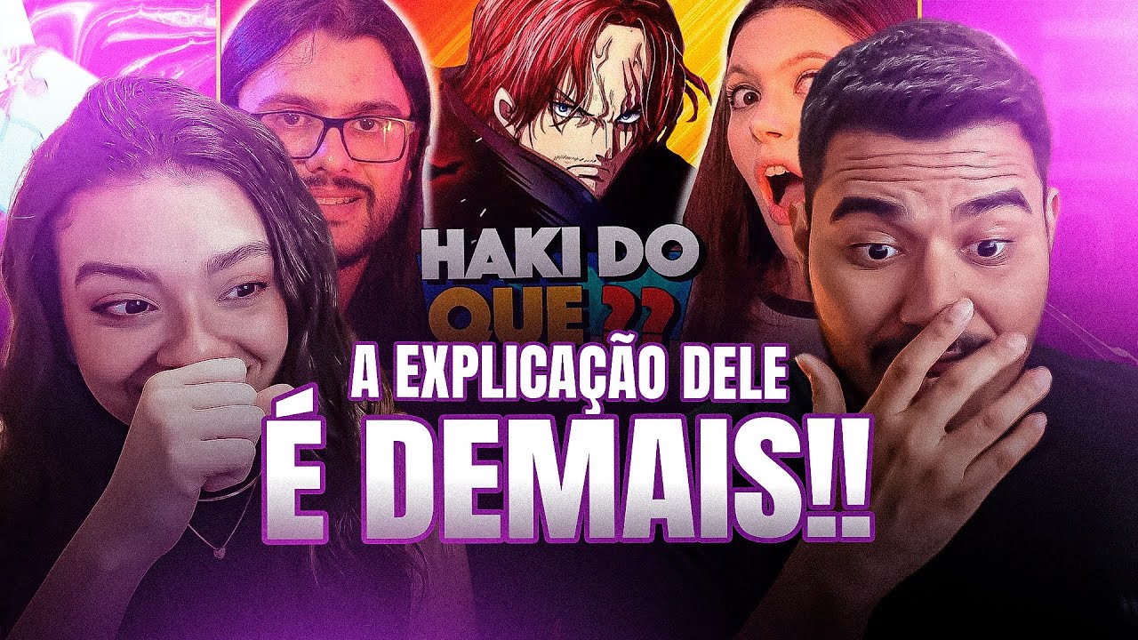 CASAL REAGE: Ana REAGE aos HAKI de ONE PIECE!