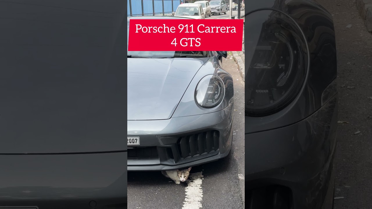 Porsche 911 Carrera 4 GTS 🔥 Ultimate Driving Machine!#Porsche #Porsche911 #Carrera4GTS #Supercars