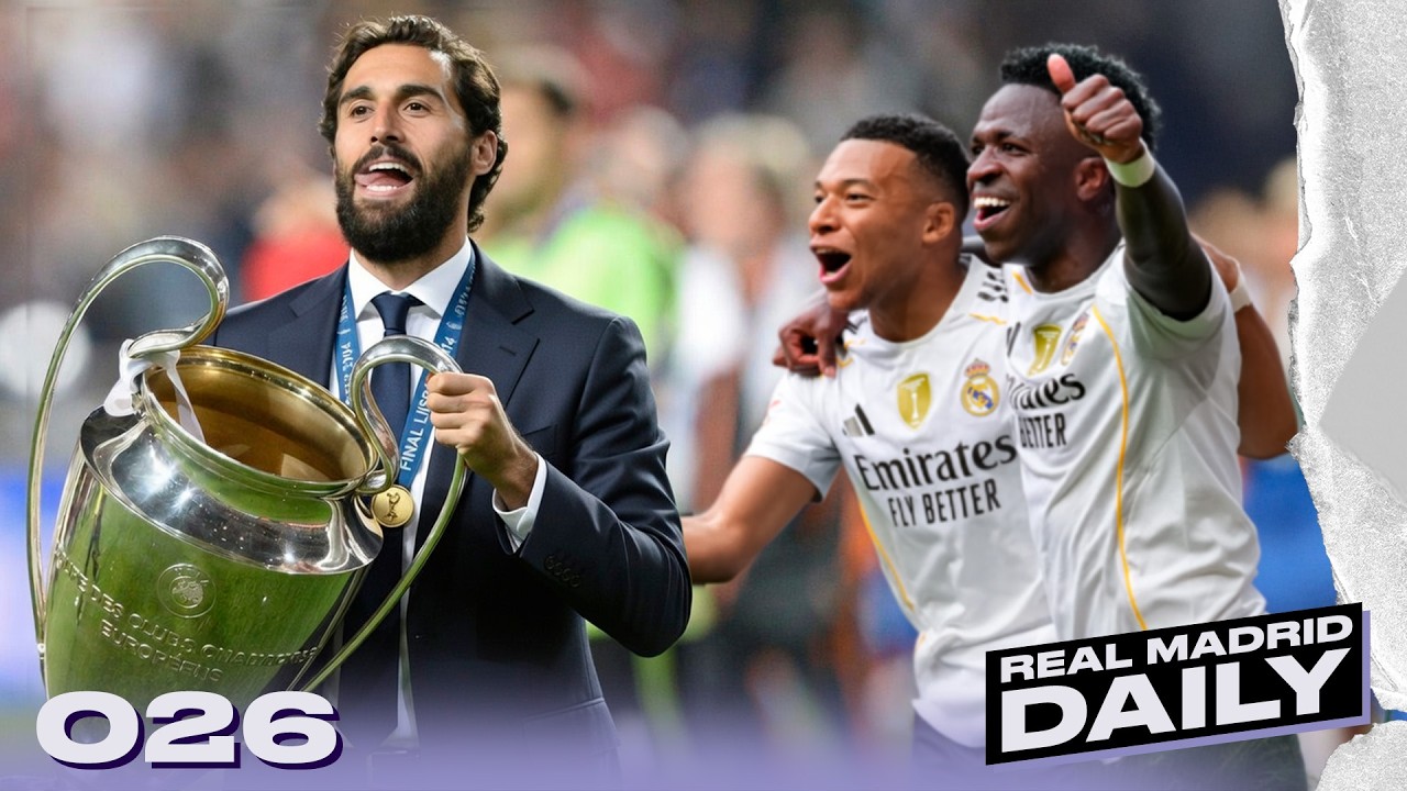 El REAL MADRID (club) cree que puede GANAR la CHAMPIONS si todos están SANOS... ¿Nos da?