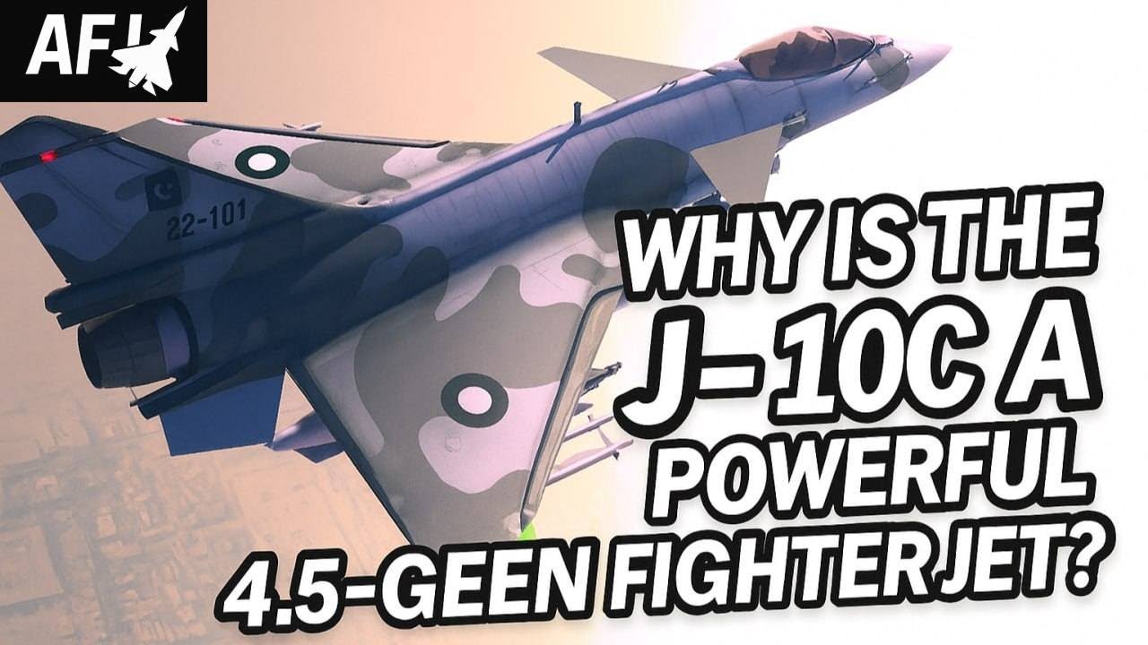J-10c Full Review | What makes it a powerful 4.5-generation aircraft? | AFJ Podcast