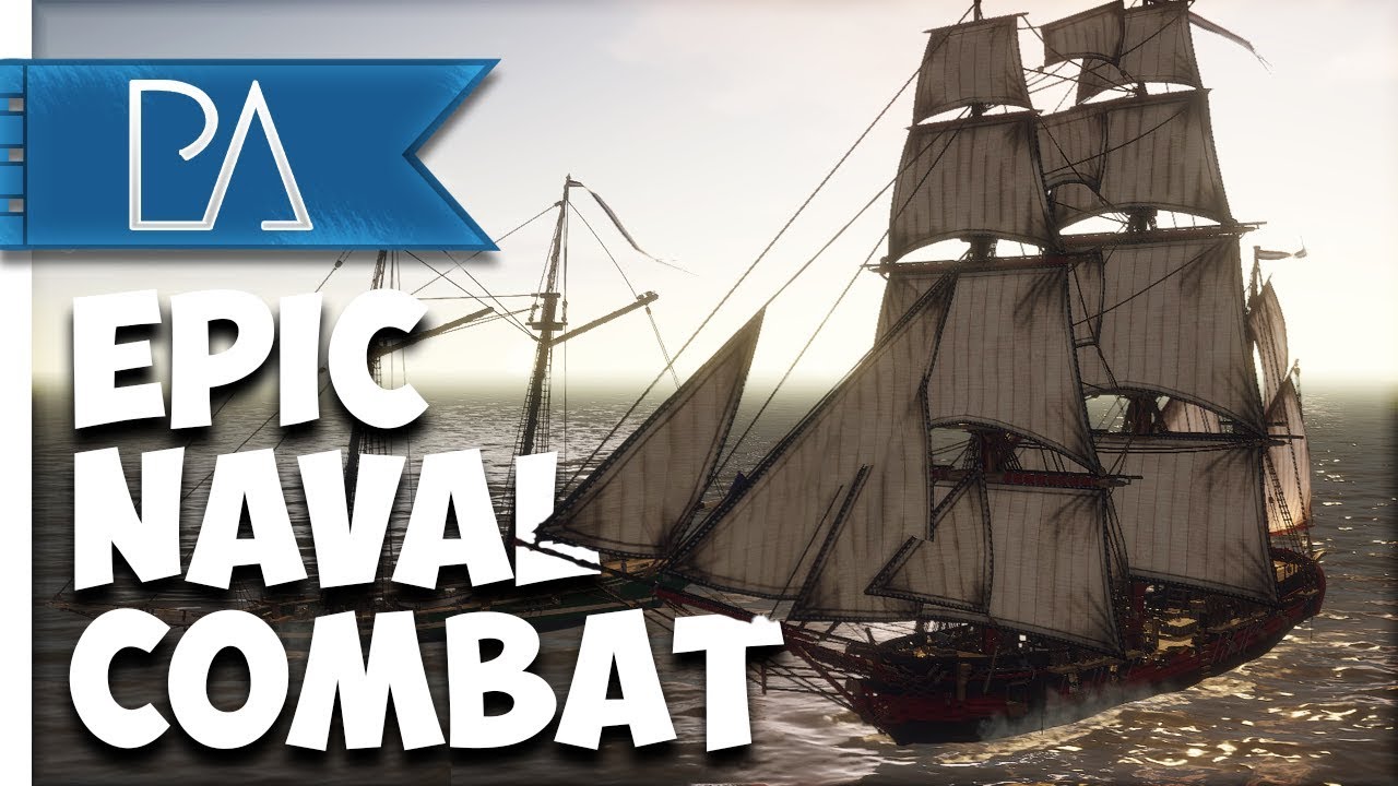 EPIC COMPETITIVE NAVAL COMBAT - Holdfast: Nations at War Gameplay
