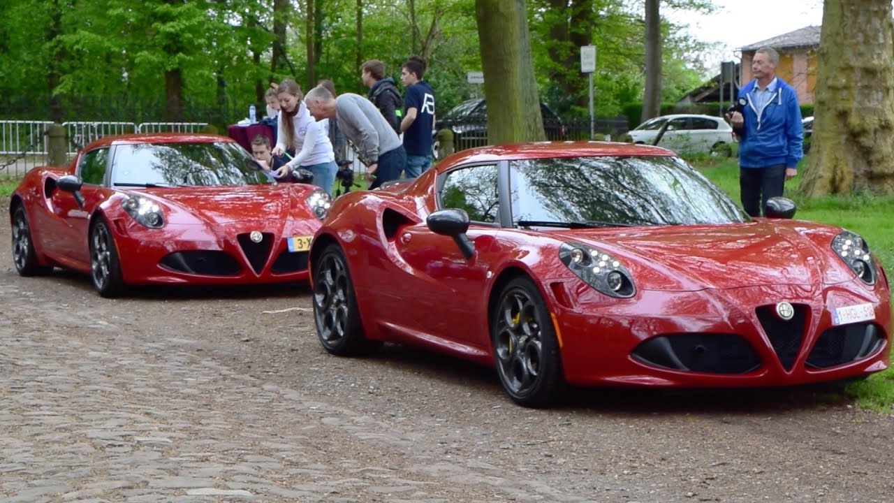 Best off Alfa Romeo 4C - LOUD SOUNDS