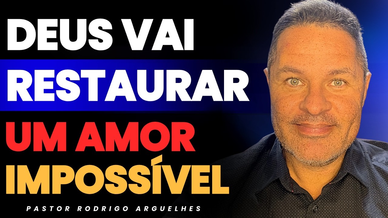 URGENTE🚨DEUS VAI RESTAURAR UM AMOR IMPOSSÍVEL😭VEJO UMA LINDA HISTÓRIA DE AMOR😱SENDO REESCRITA😍