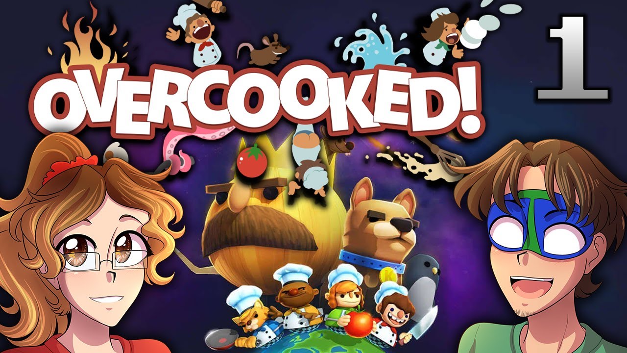 COOKING IS HARD - Overcooked (Part 1)