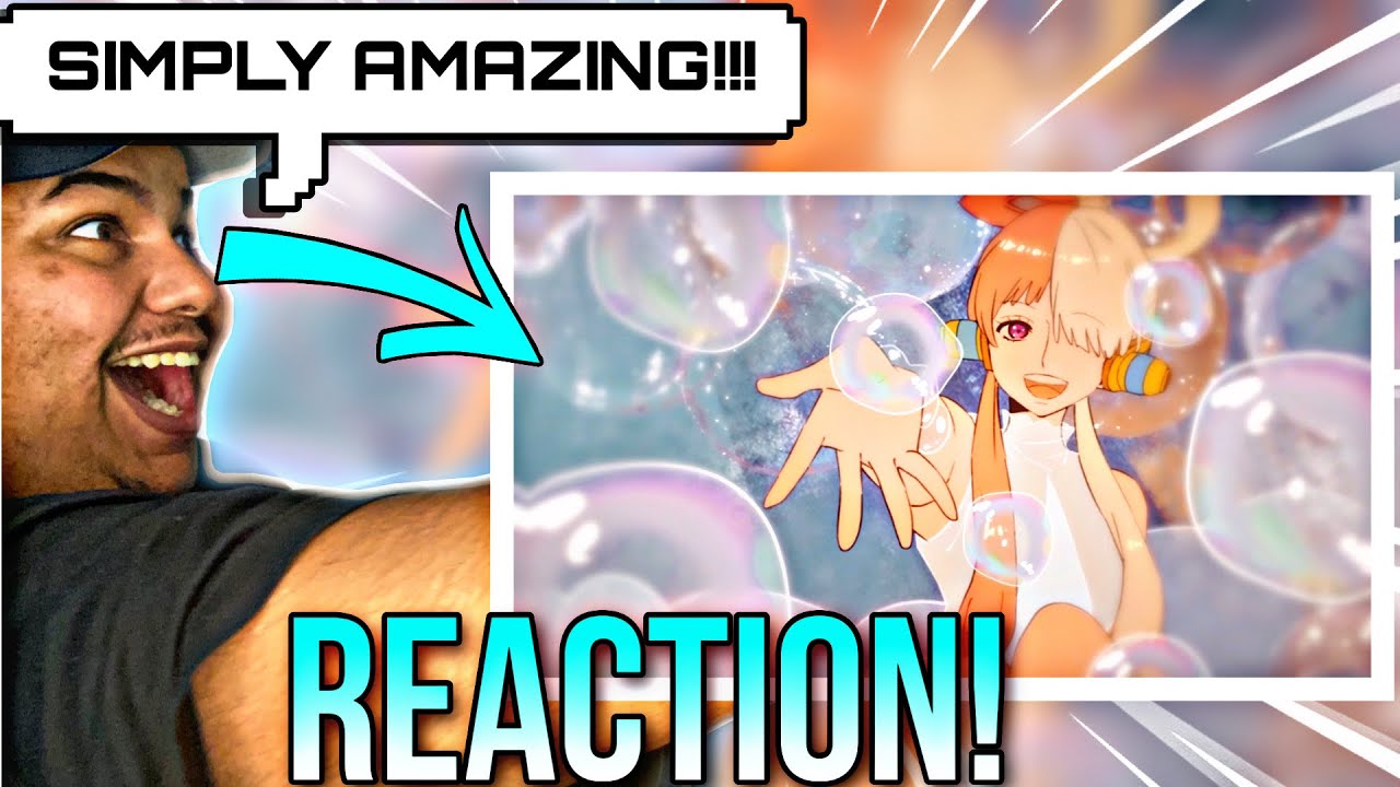 【Ado】新時代 (ウタ from ONE PIECE FILM RED) REACTION