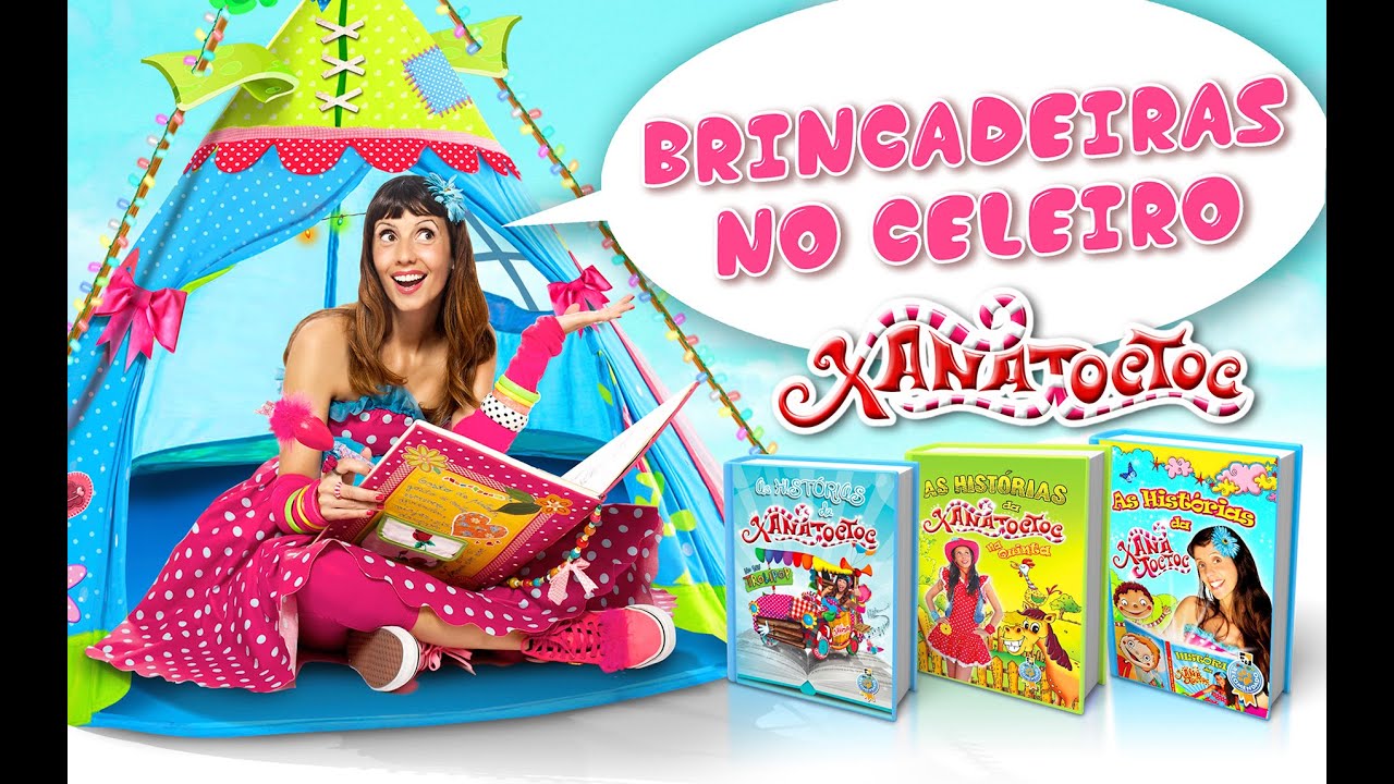 As Histórias da Xana Toc Toc na Quinta | Brincadeiras no Celeiro
