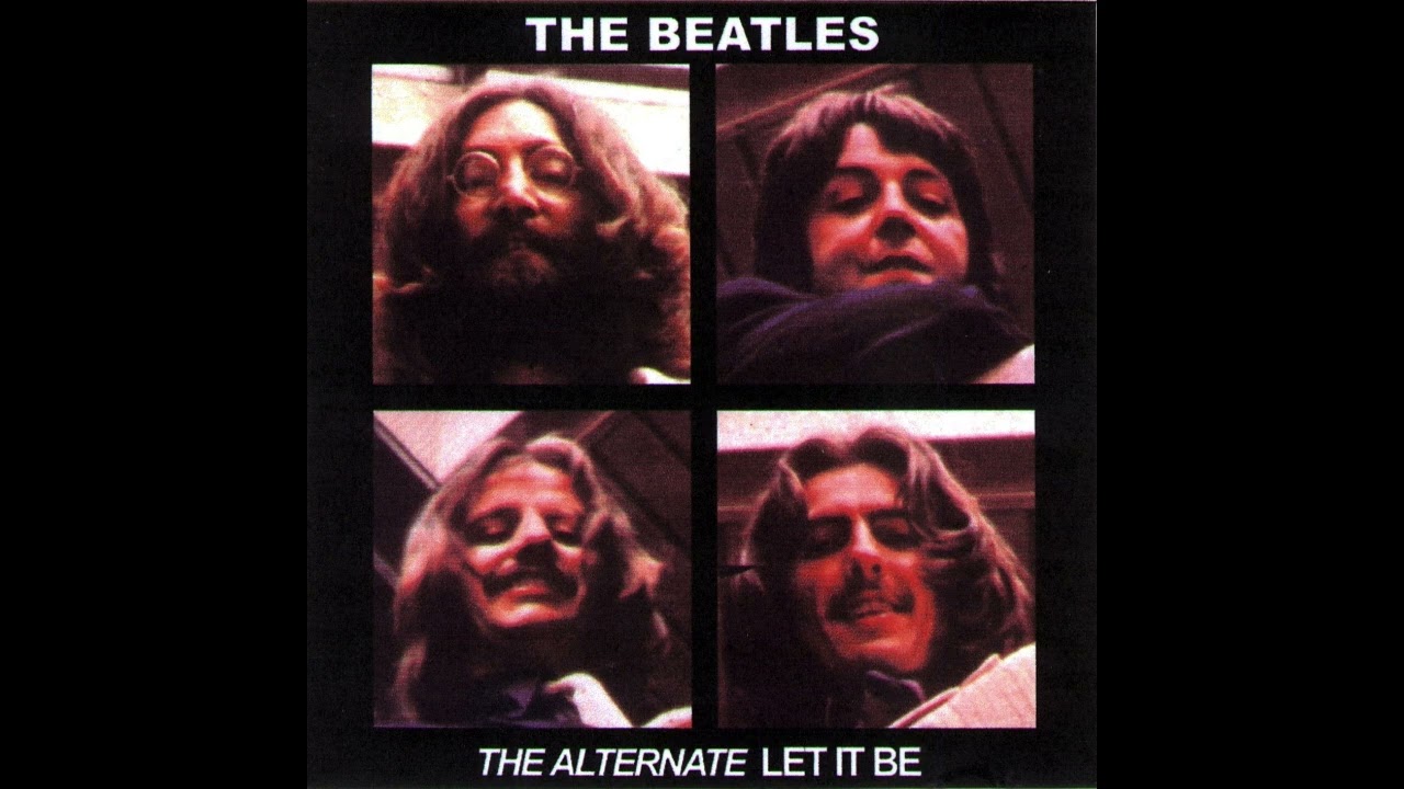 The BEATLES OUTTAKES LET IT BE ALBUM Bootleg