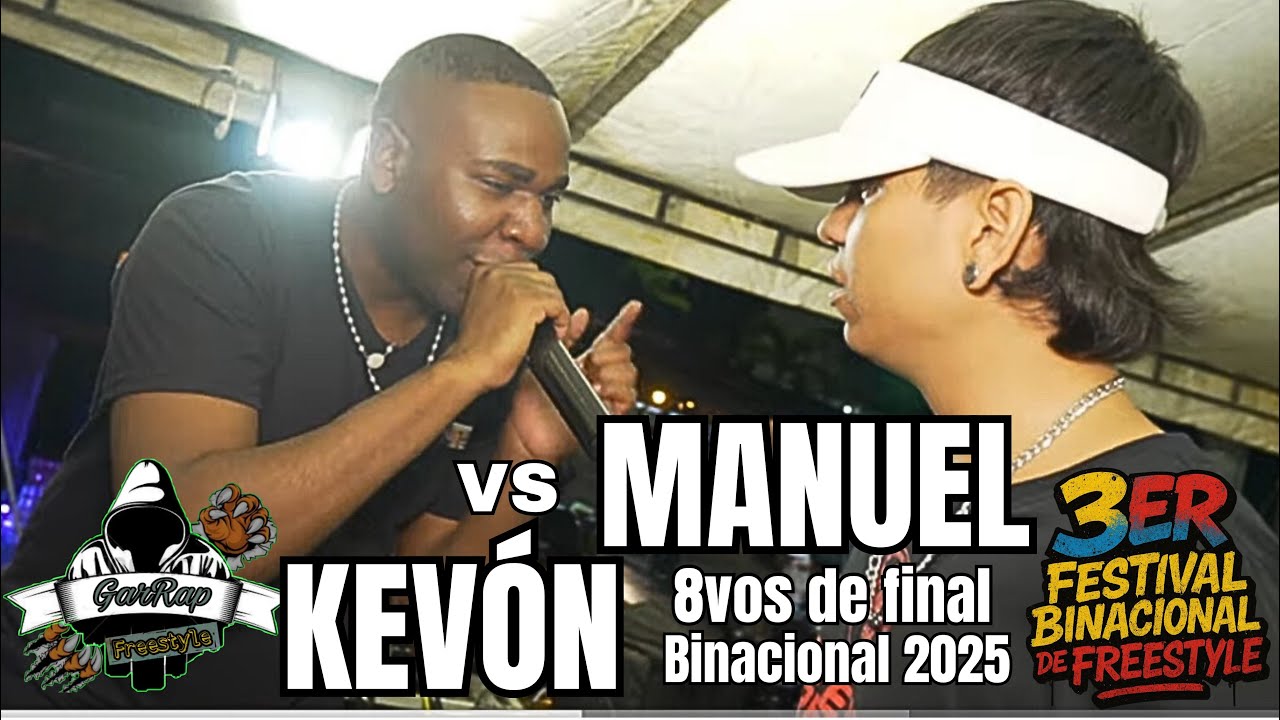 KEVON 🇪🇨 vs MANUEL 🇨🇴 | BINACIONAL 2025 - OCTAVOS DE FINAL