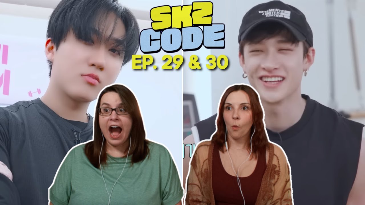 Stray Kids [SKZ CODE] 돼끼 GYM (DWAEKKI GYM) #1 & 2｜Ep.29 & 30 Reaction