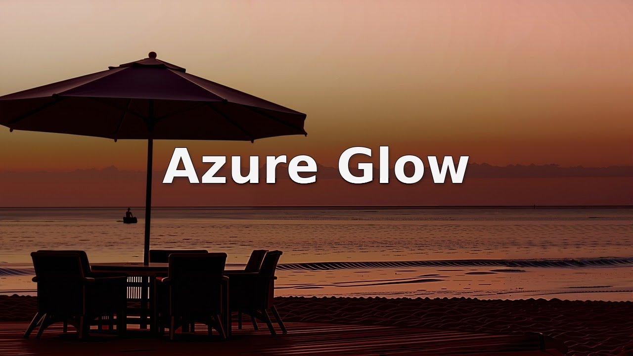 Azure Glow | Ocean Dreams | Gentle Flow