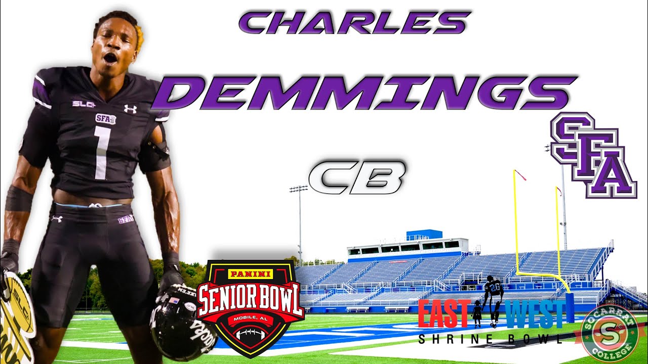 Charles Demmings. CB. Stephen F Austin. NFL draft prospect 2026