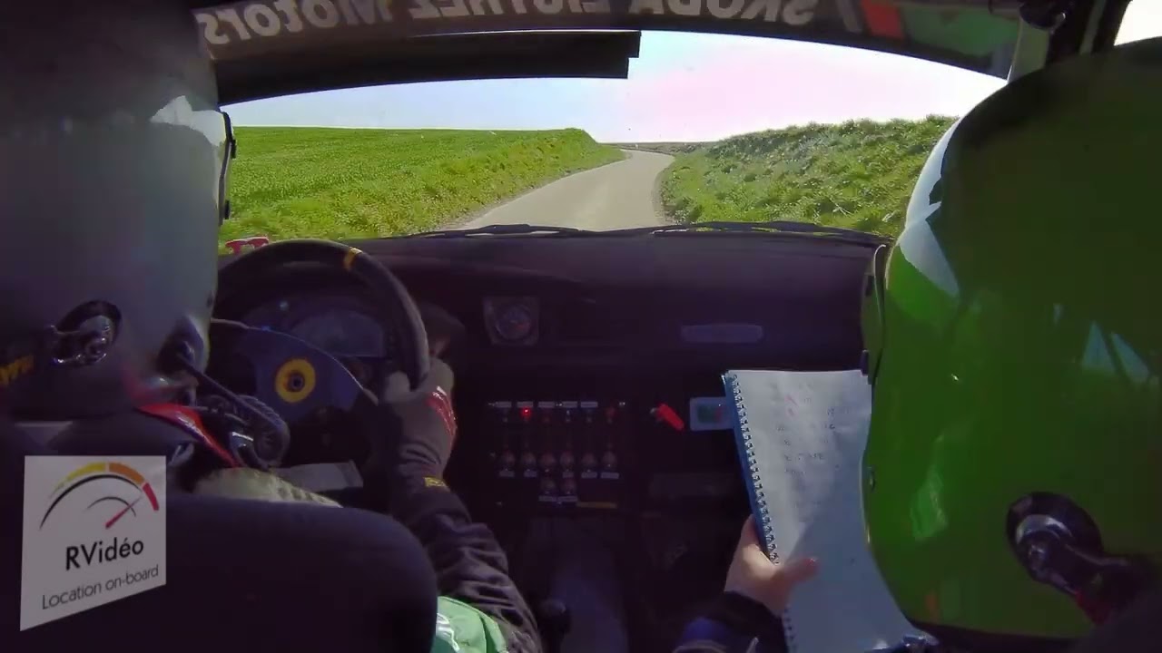 On-Board RA Hannut 2025 - LISTREZ Francis/DUPUIS Manon SKODA Felicia - ES4 - CIPLET