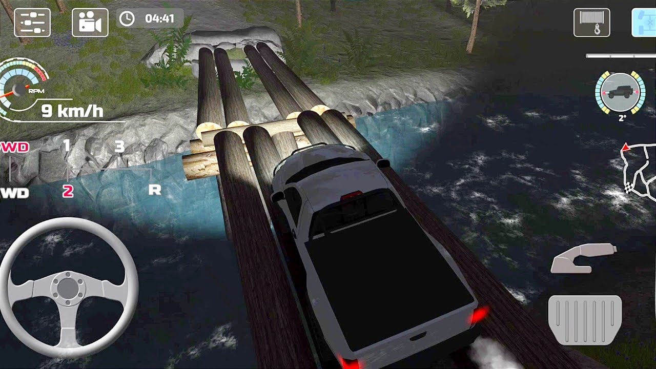 Level 14 Hardest Dark Level With Powerful truck | OffRoad Drive Pro Android Gameplay HD
