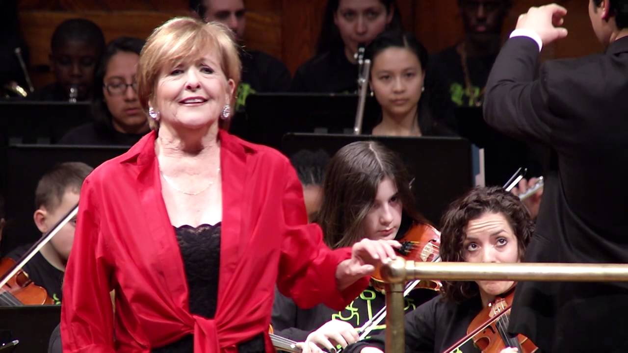 Frederica von Stade sings Bernstein's 