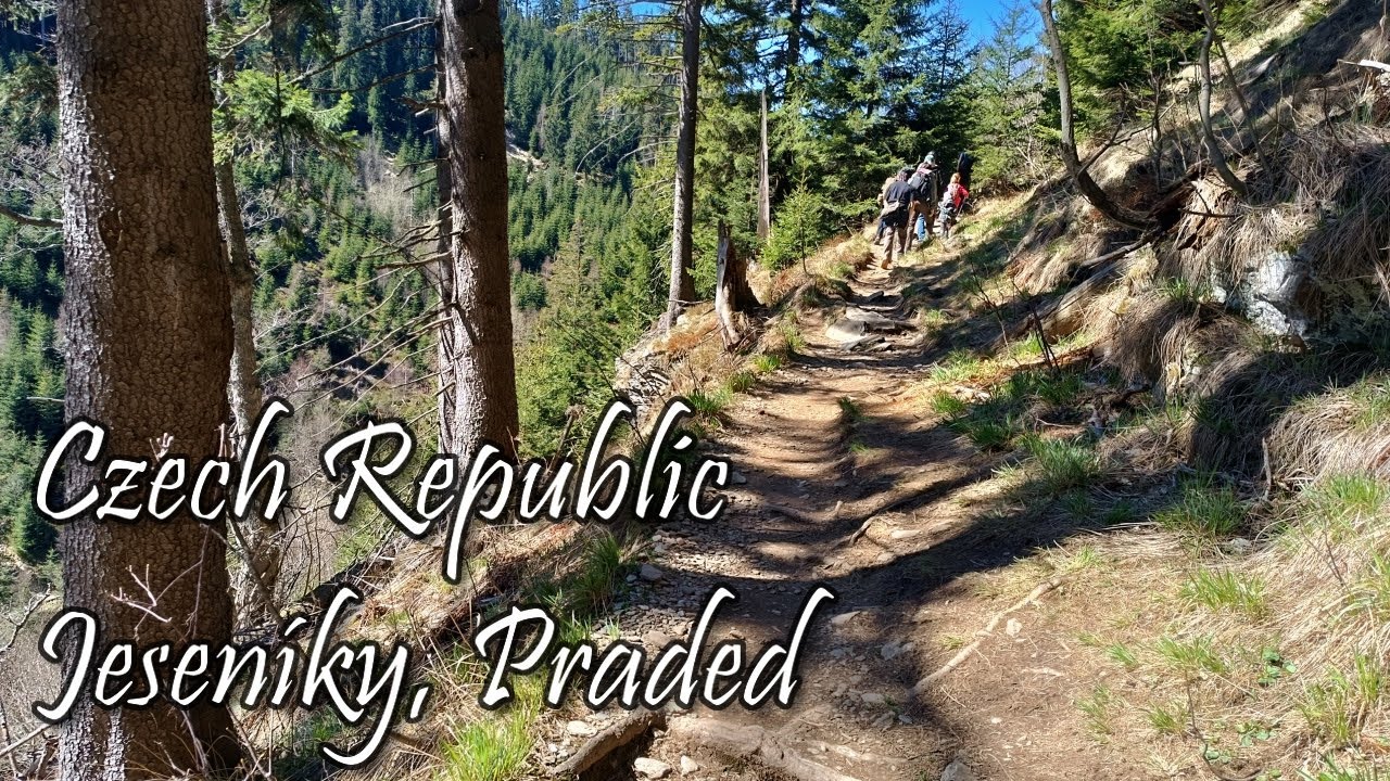 Jeseníky, Praděd - Czech Republic