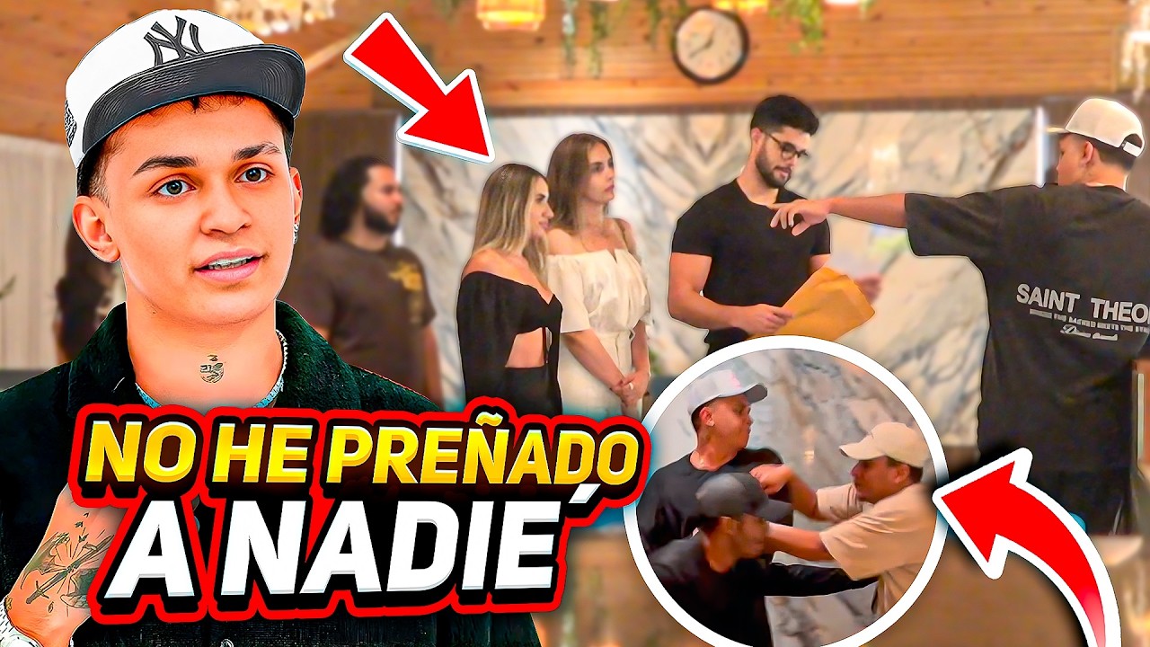 LEBRIAH NIEGA EMBARAZO de MODELO y TODO SE SALE DE CONTROL 😱 (Broma)