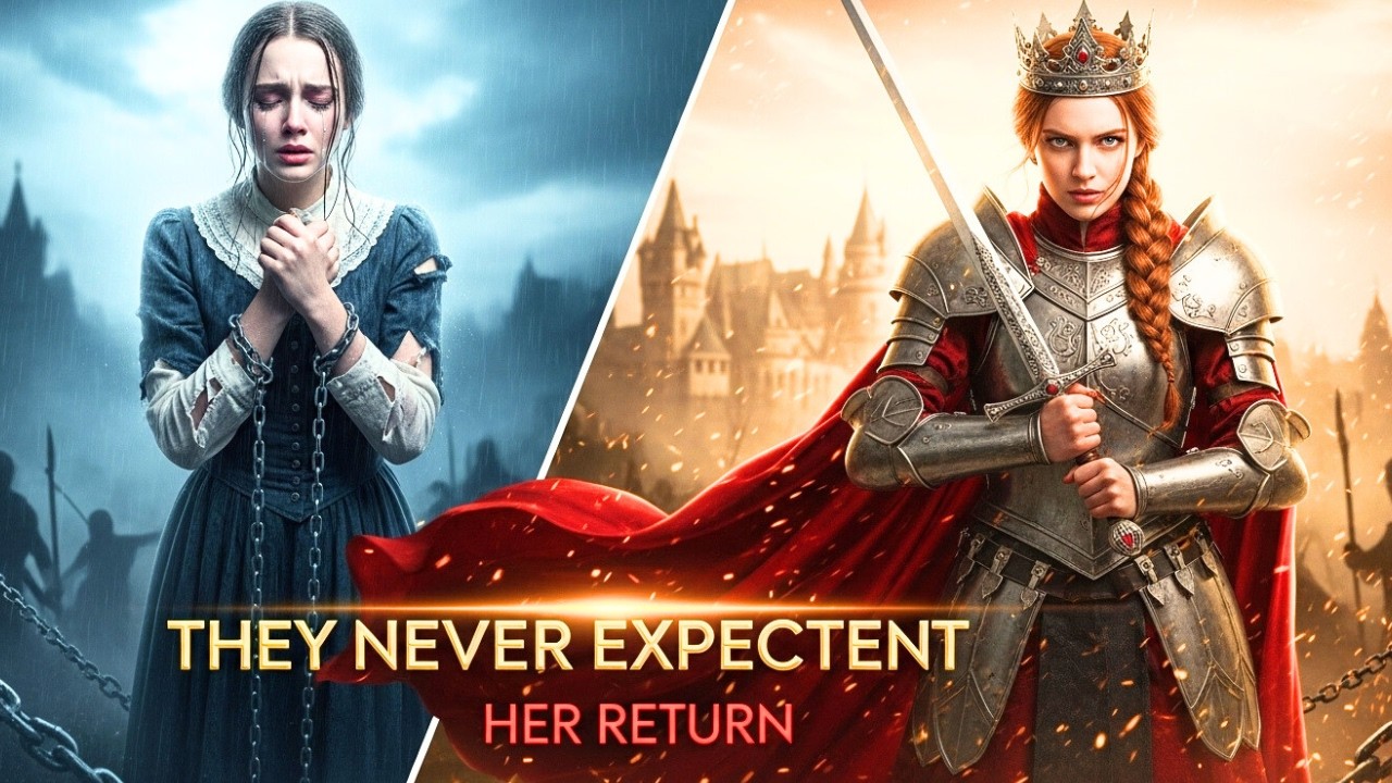 👑 She Was Banished for a Crime She Didn't Commit… | They Never Expected Her Return