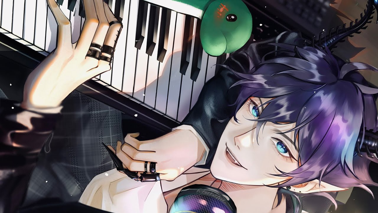 PIANO PLAYING/IMPROV 【NIJISANJI EN | Ren Zotto】