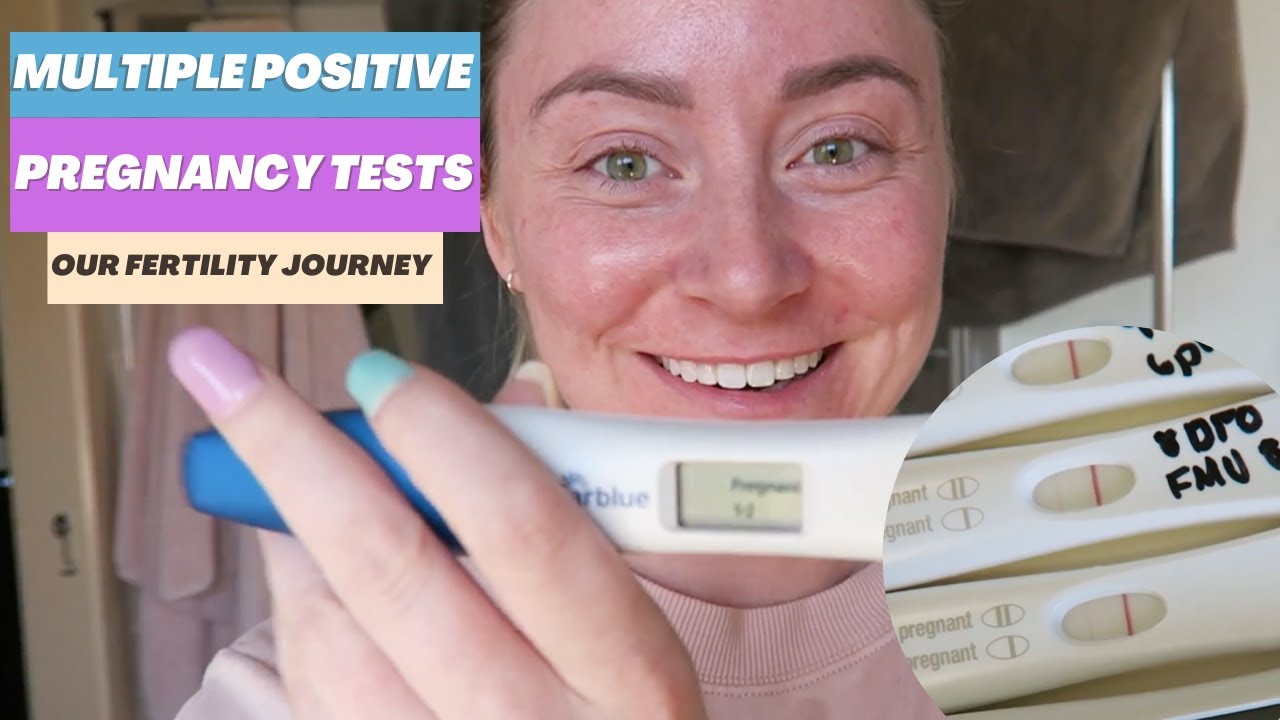 Clomid Round 2 Success? | Positive Pregnancy Tests After Fertility Meds