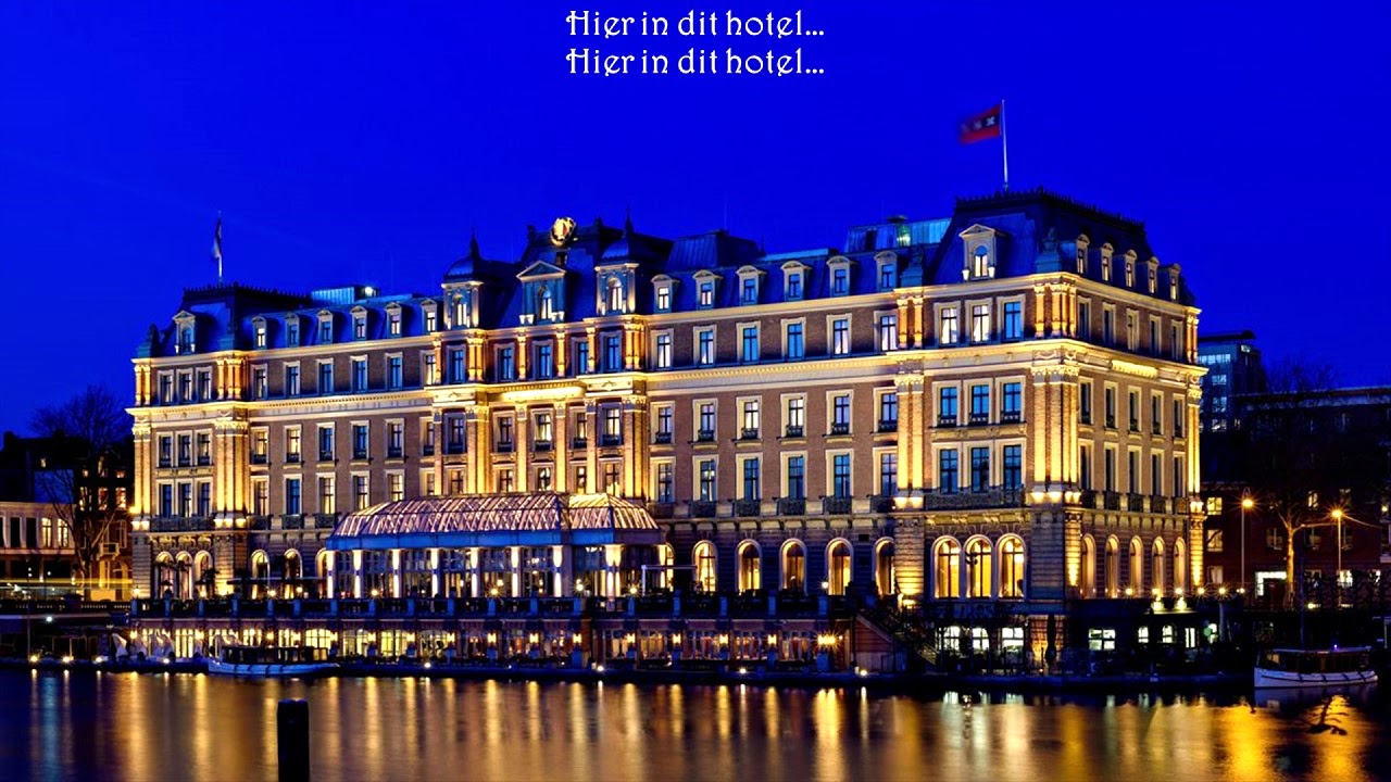 Rob de Nijs - Hier in dit hotel Lyrics video