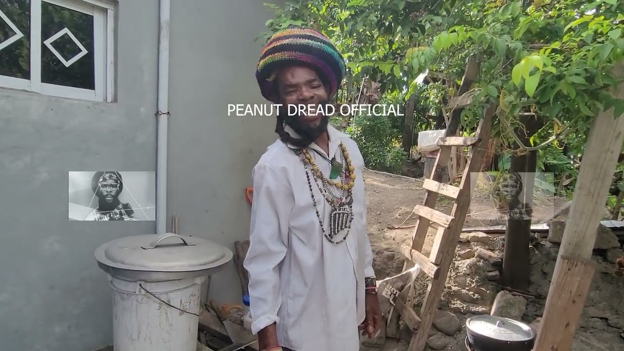 PEANUT DREAD...THIS AGO MEK THE THIRD TIME IT HAPPEN!! 🙆🏾‍♂️🙆🏾‍♂️😂😂