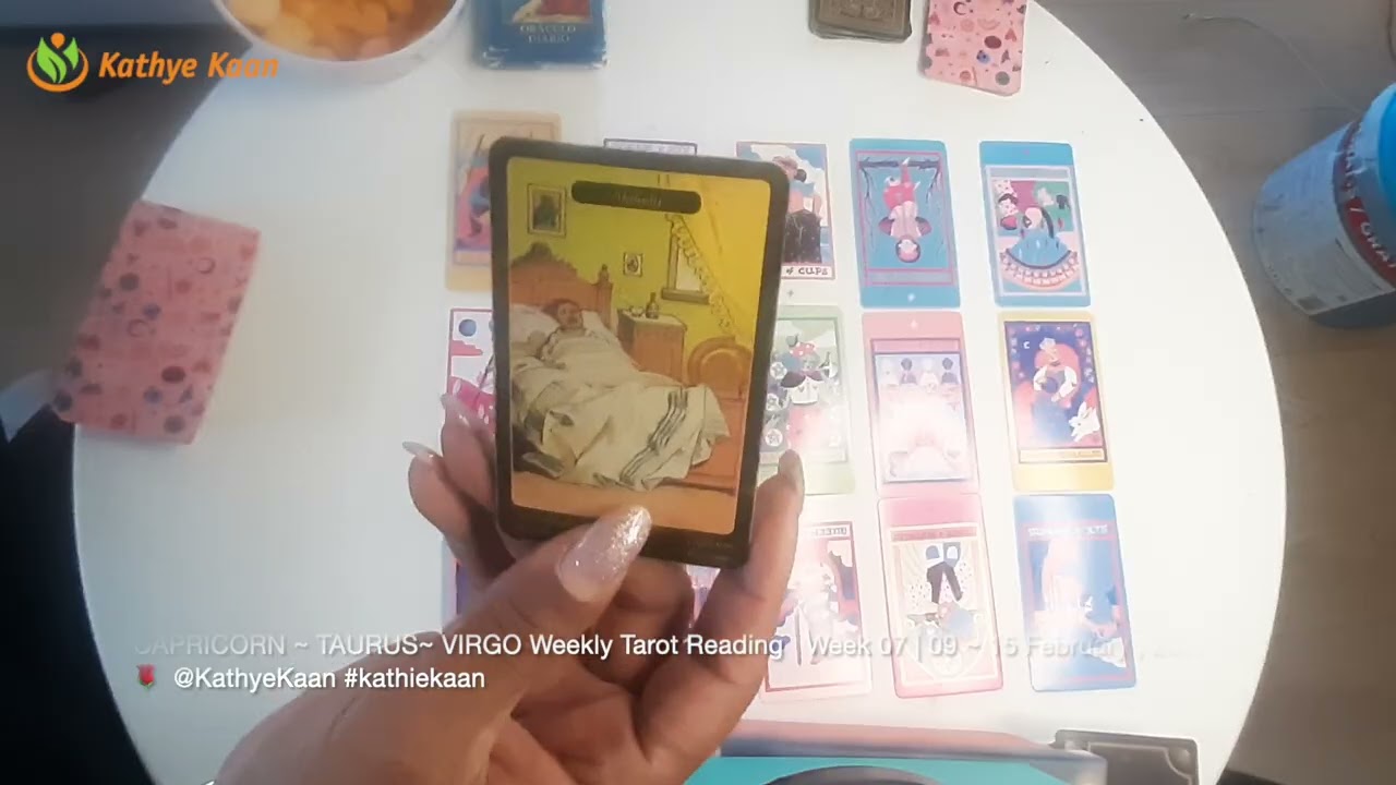 CAPRICORN ~ TAURUS~ VIRGO Weekly Tarot Reading   Week 07 | 09 ~ 15 February , 2026🌹  @KathyeKaan #k