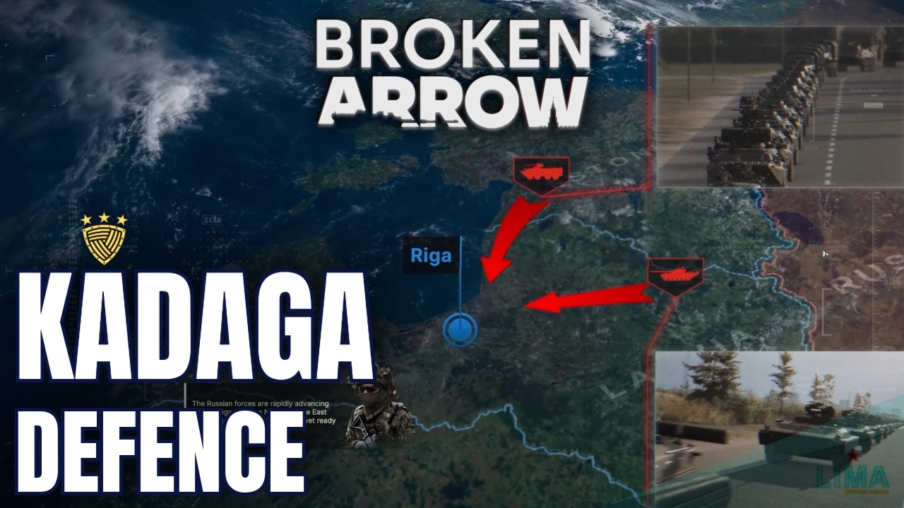 [Press Release] Defend Kadaga Military Base // Broken Arrow Gameplay Baltic DLC 4k