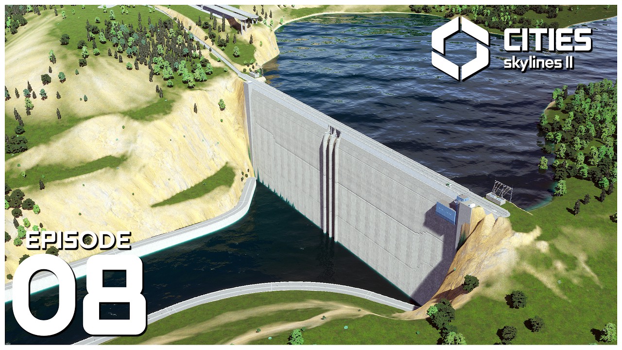 THE HYDRO DAM IS A MONEY MAKER! - CITIES SKYLINES 2 : EP.08