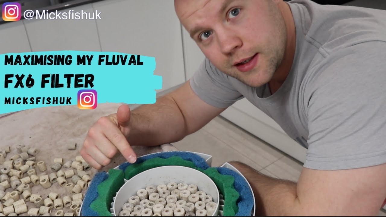 FLUVAL FX6 FILTER how to maximise