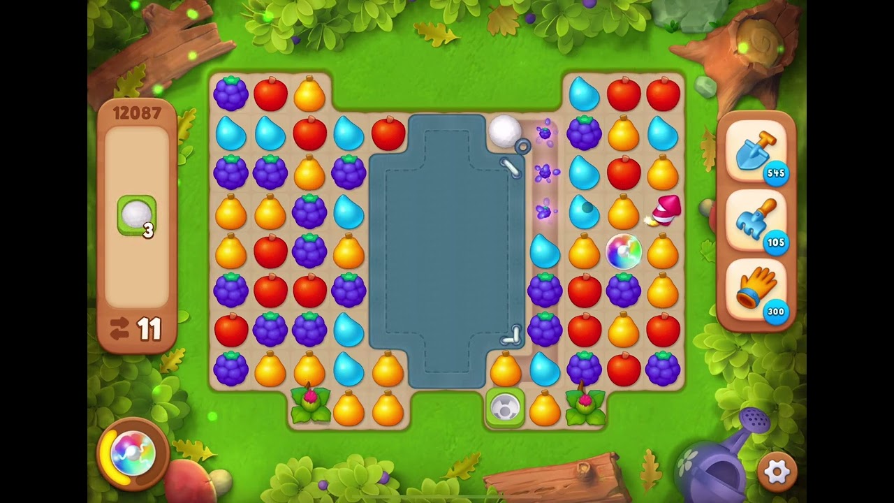 GardenScapes Level 12087 no boosters