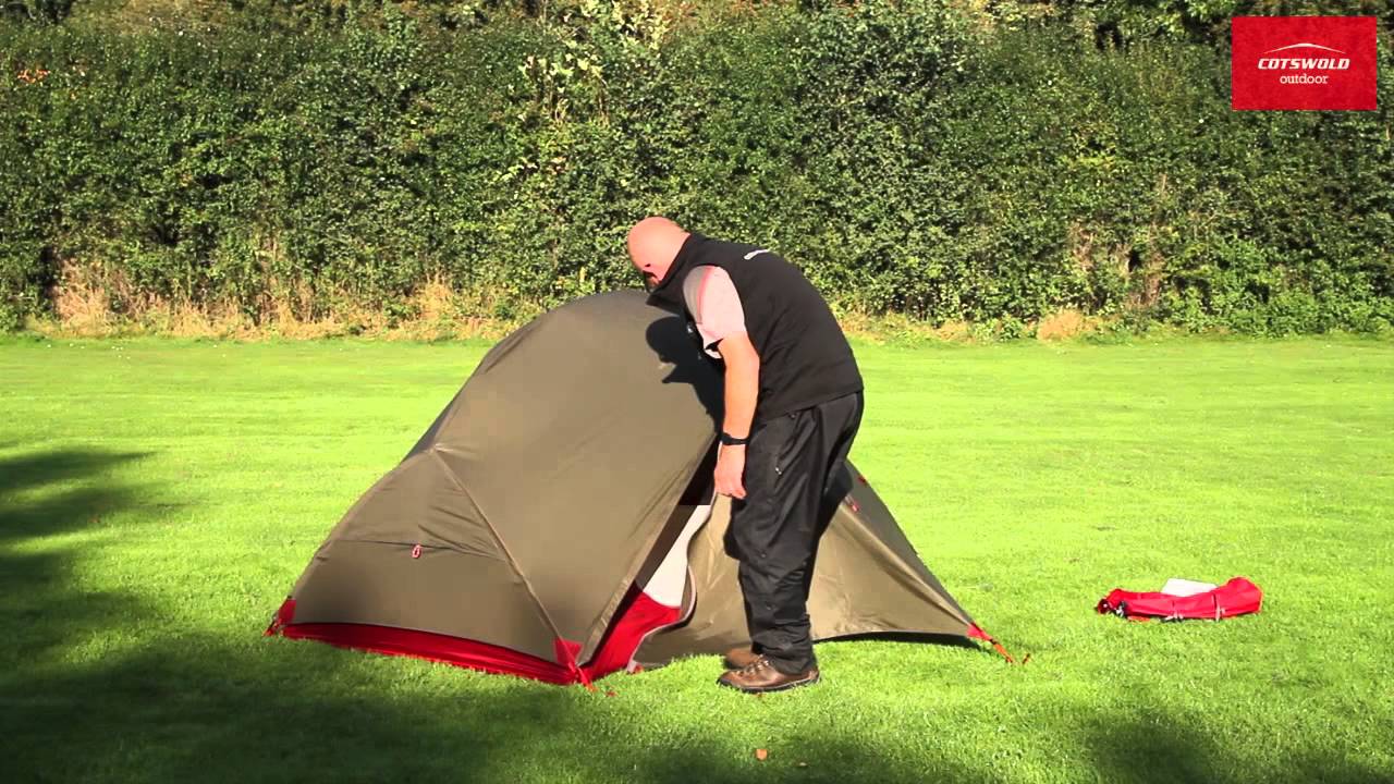 MSR Hubba Hubba NX Tent