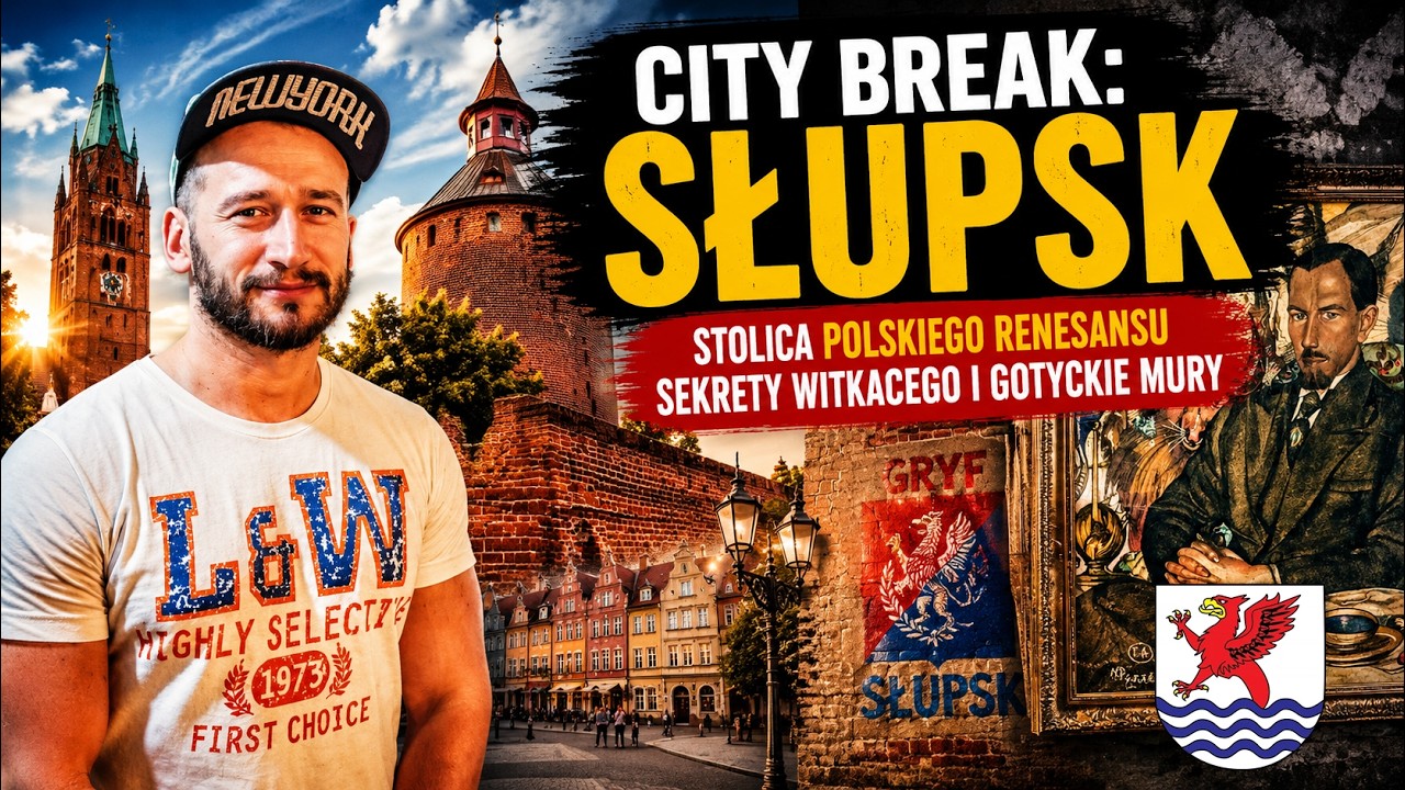 City Break: Słupsk. Czy są tam ślady po tramwajach? Najciekawsze miejsca w Słupsku.