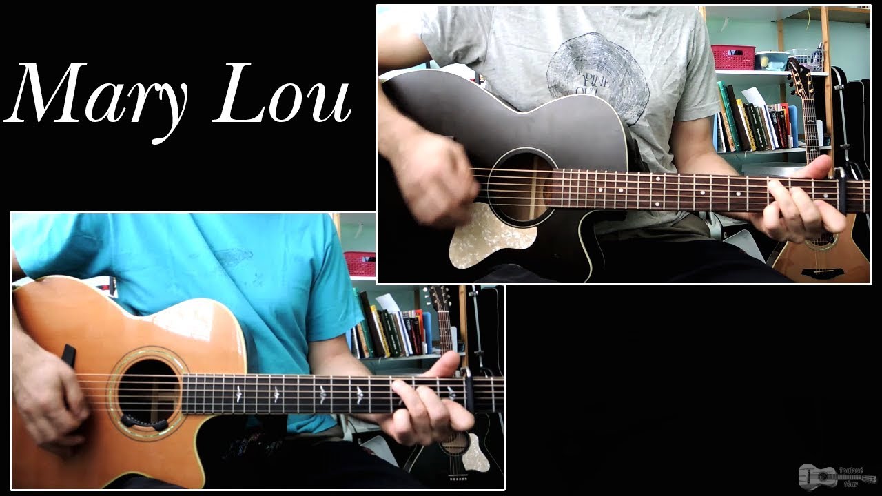 Mary Lou (Nezmaři) - kytarová lekce